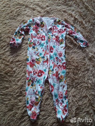 Боди для девочки 80-86