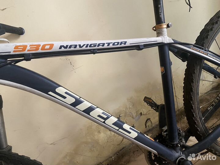 Велосипед stels navigator 930