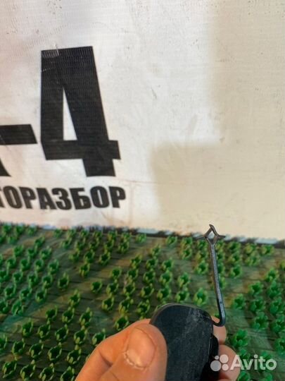 Заглушка буксировочного крюка задняя Audi Q8