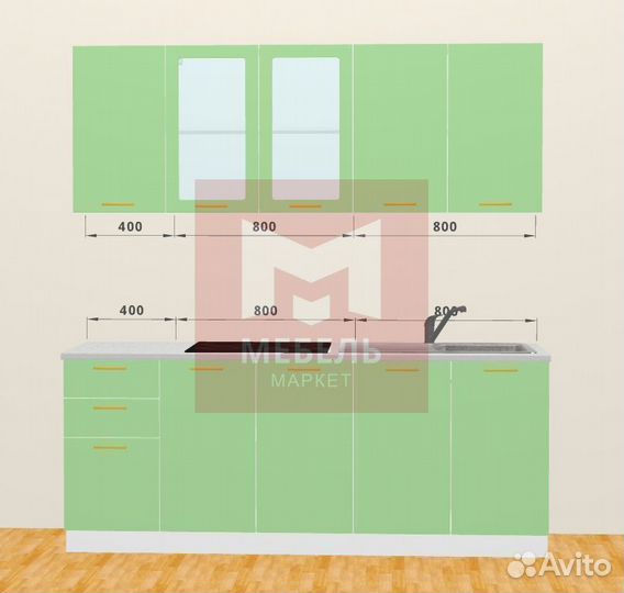 Кухня модульная новая