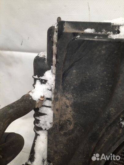 Кассета радиаторов Mercedes-Benz Clk-Class купе