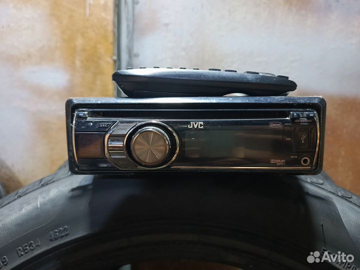 Магнитола jvc kd-dv5507