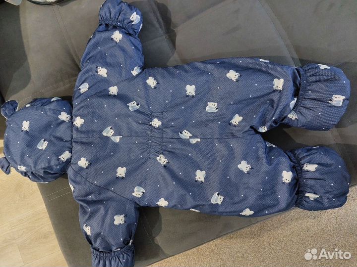 Комбинезон демисезонный осень -весна 62 размер