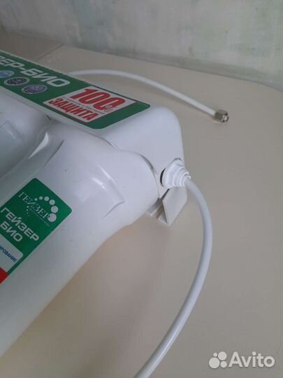 Фильтр для воды гейзер