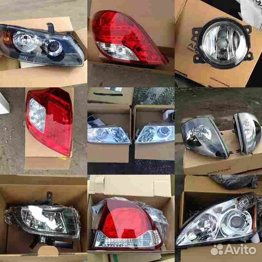 Nexia Фара правая под корректор (depo) (Depo)