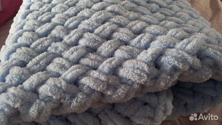 Плед детский плюшевый