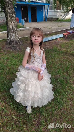 Платье детское