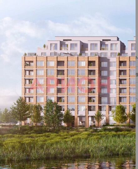 4-к. квартира, 134,4 м², 5/8 эт.