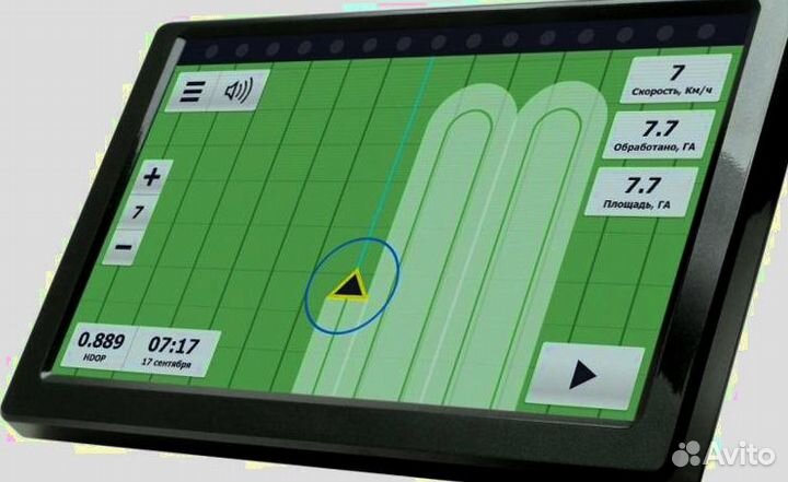 Агронавигатор Автопилот