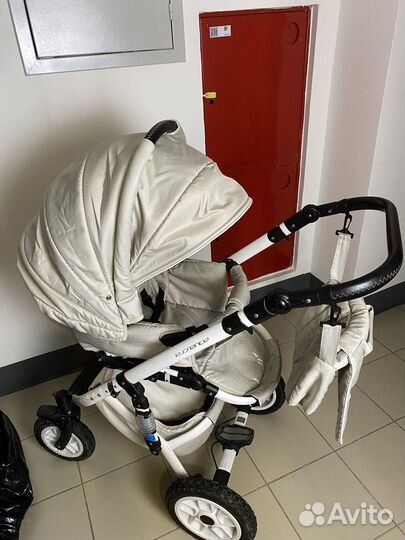 Коляска 2 в 1 + автокресло