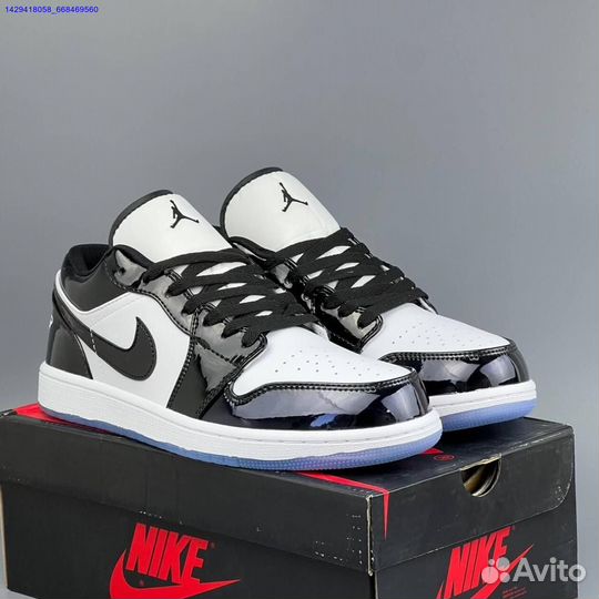 Кроссовки Nike Jordan 1 Low Concord (Арт.55642)