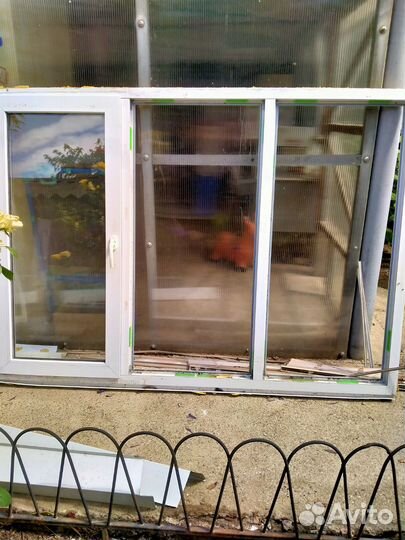 Пластиковое окно бу