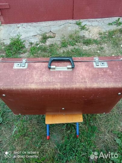 Чемодан фибровый. СССР