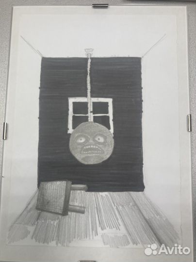 Рисунок карандашом