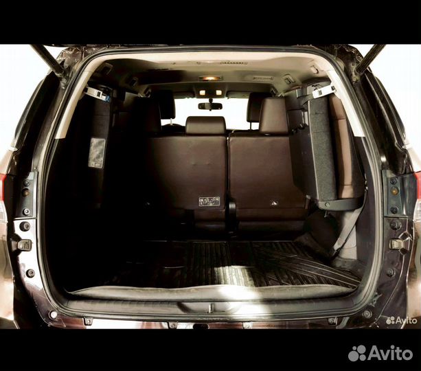 Toyota Fortuner 2.8 AT, 2019, 128 000 км