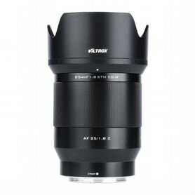 Объектив Viltrox AF 85mm f/1.8 II Z-mount для Nikon Z