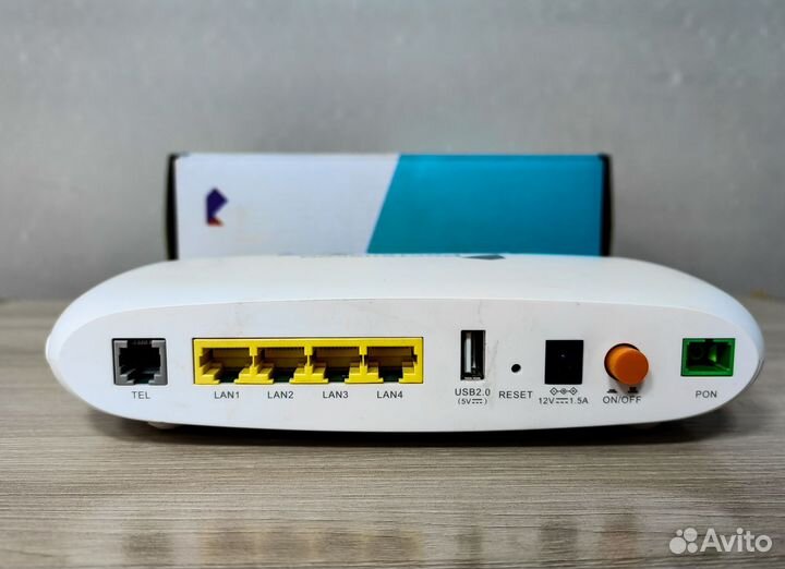 Wifi роутер Ростелеком оптический