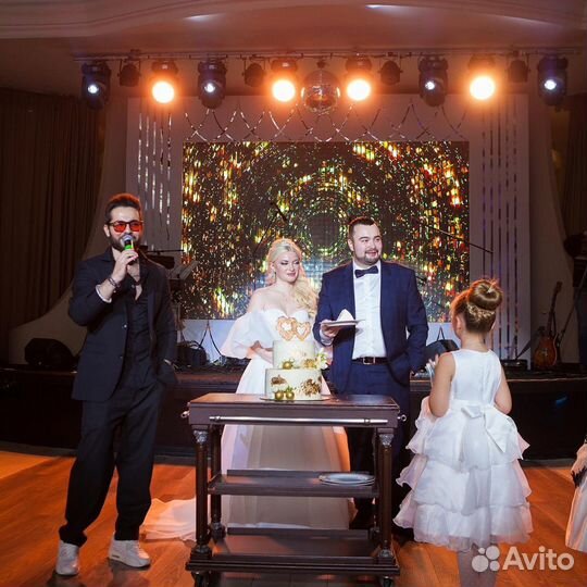 Ведущий на свадьбу, корпоратив и юбилей