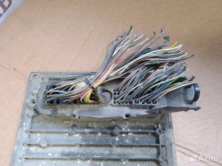 Блок управления двигателем Ford Fusion 1.4 2008