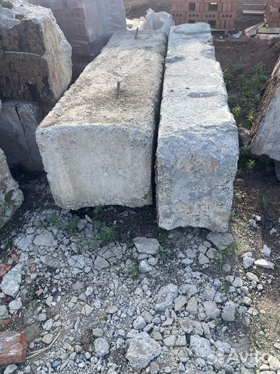 Фундаментные блоки фбс