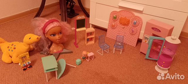 Игрушки пакетом