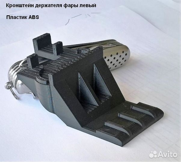 3D печать деталей пластиком. ABS, PLA. 3Д