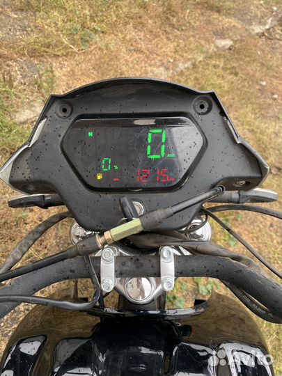 Мопед alpha scout