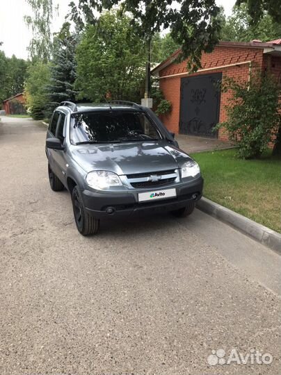 Chevrolet Niva 1.7 МТ, 2015, 130 000 км