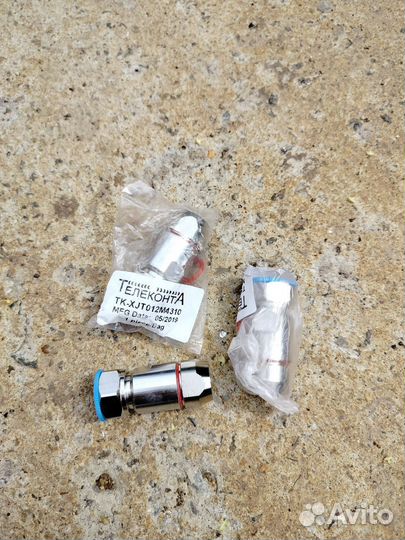 Вч разъемы 7/16 и 4/3