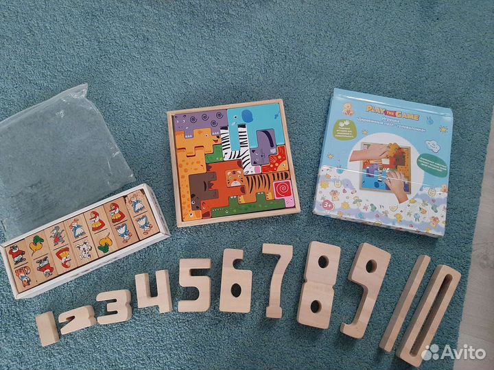 Пазлы. Деревянный пазл, развивающие игрушки