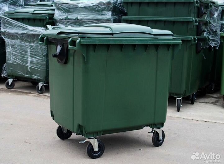 Мусорный контейнер 0.77 м3. Арт. 20331