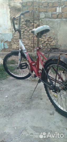 Велосипед раскладушка