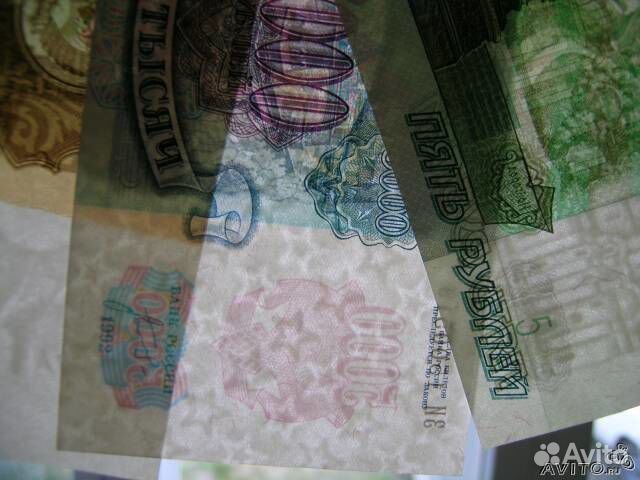 Продажа банкнот СССР Россия UNC пресс