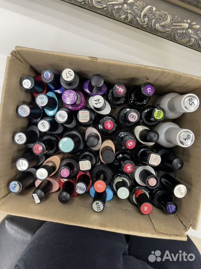 Гель лаки 45 шт