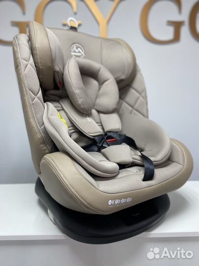 Детское автокресло от 0 до 36 кг поворотное isofix