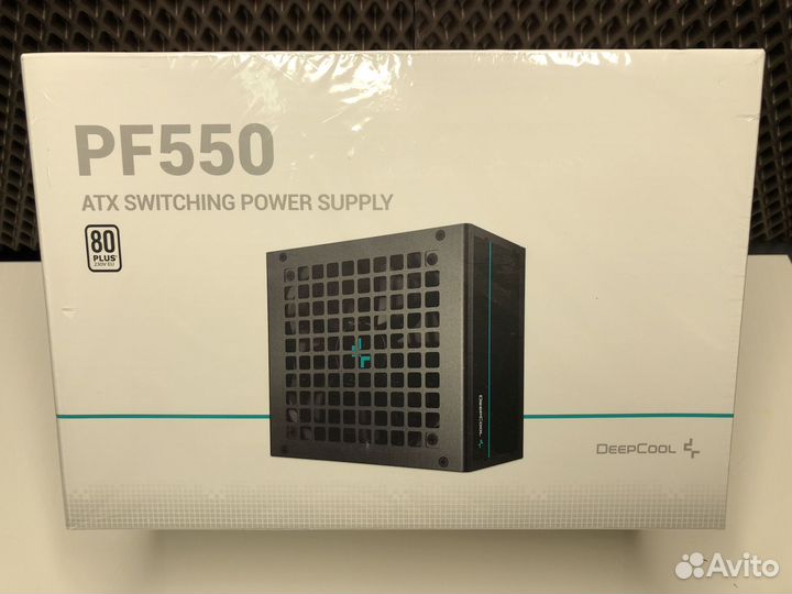 Блок питания DeepCool 450W, 500W, 550W, 600W, 800W