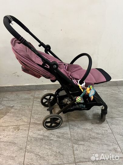 Коляска cybex eezy s twist plus 2