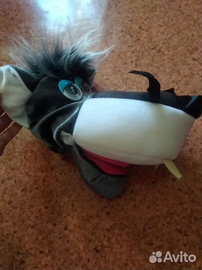 Шапка волк карнавальная