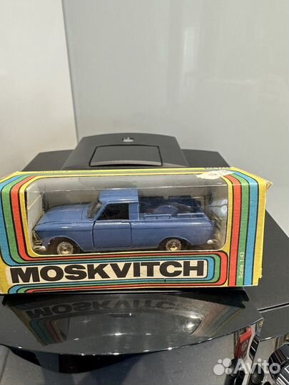 Модель автомобиля Москвич Пикап 1/43