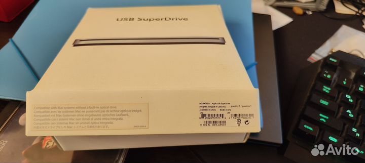 Оптический привод Apple SuperDrive DVD/CD/RW