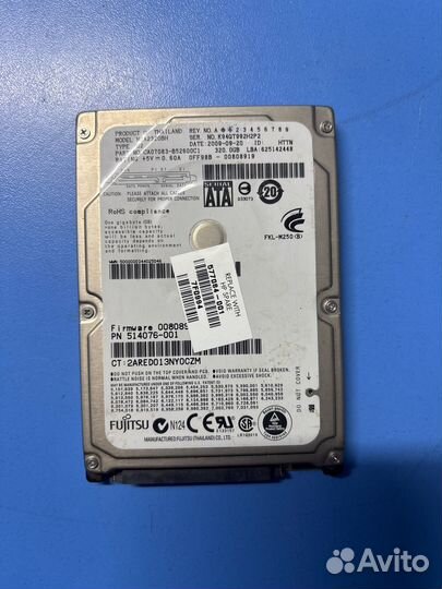 Жесткий диск 2.5