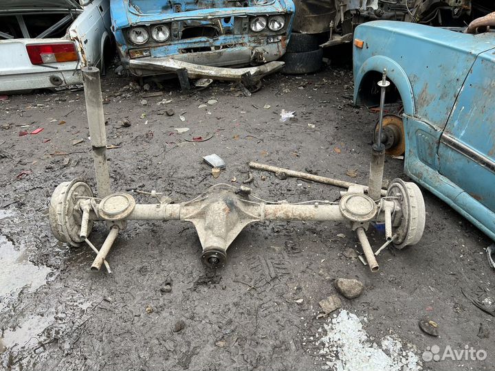 Задний мост Иж Ода