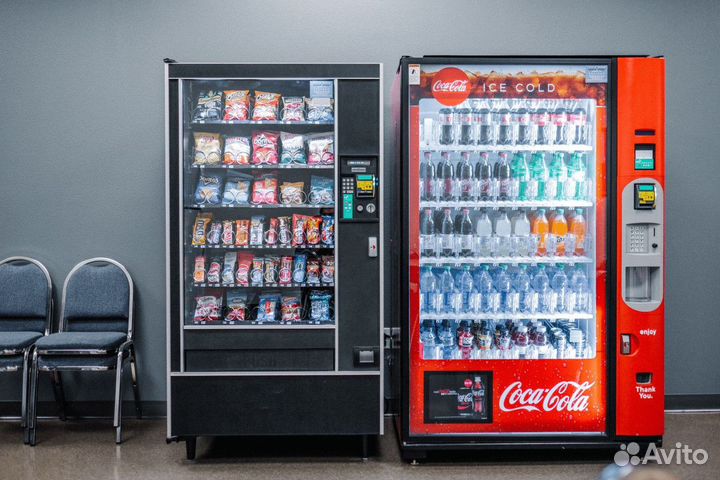 Франшиза вендинга: энергетики и лимонады