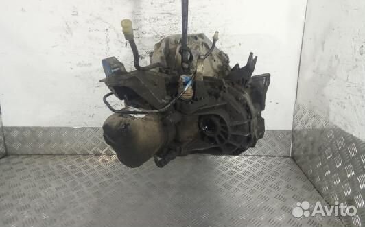 Кпп 5ст. renault megane 3 (TBE01DP01)
