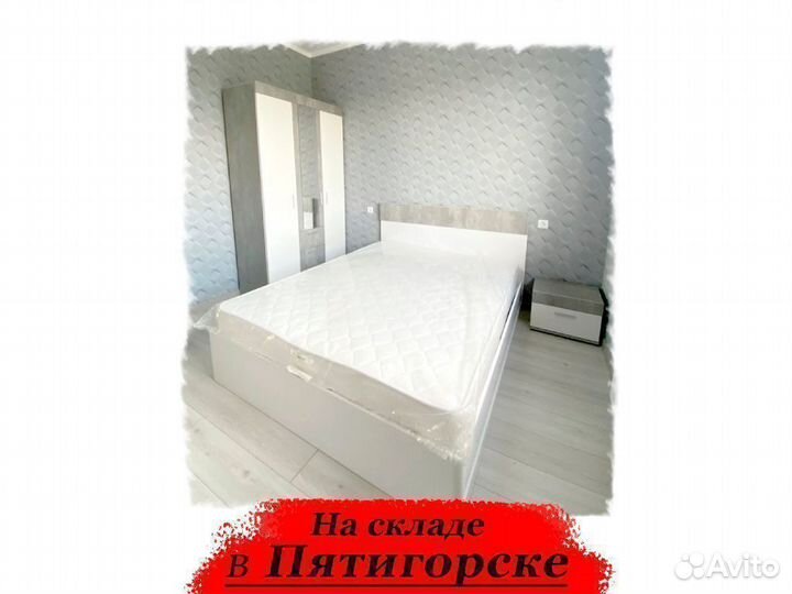 Кровать 160х200 с реечным настилом