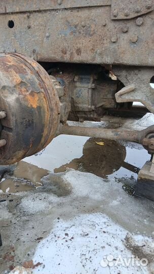 Мосты овальные маз 6303