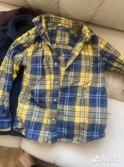 Рубашки для мальчика