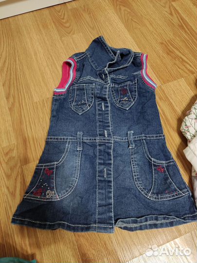 Одежда для девочки 2-3 г