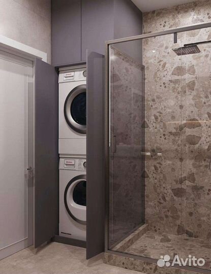 Мебель для ванной на заказ