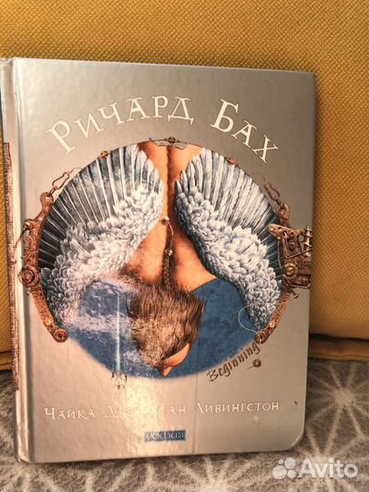 Книга Ричард Бах Чайка Джонатан Ливингстон